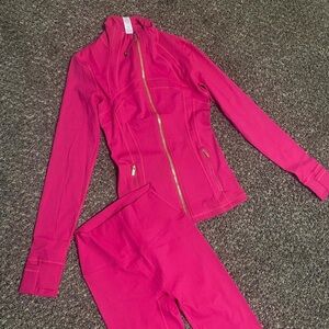 Lululemon Pink Set